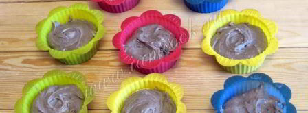 кексы черемуховые. Шаг 12