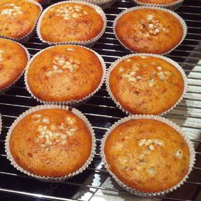 Кексы на кефире