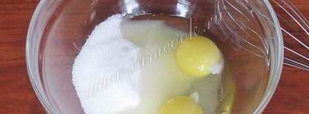 кексы на молоке с изюмом и ликером. Шаг 5