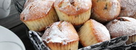 кексы на молоке с изюмом и ликером. Шаг 12