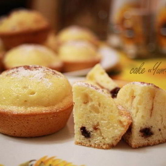 Рецепт кексов yum