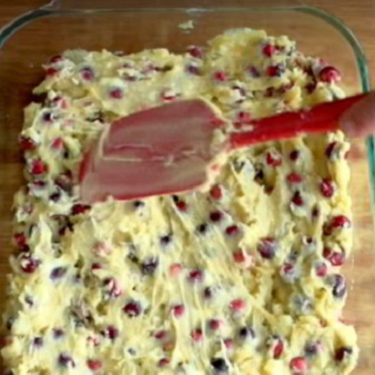 Рецепт клюквенно-апельсинового кекс