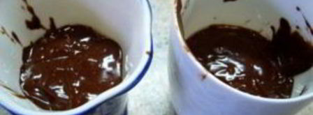 кофейный кекс в микроволновке. Шаг 5