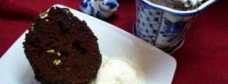 кофейный кекс в микроволновке. Шаг 6