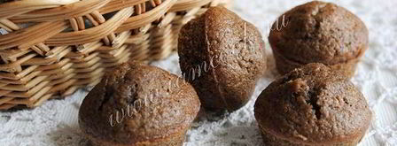 кофейные кексы. Шаг 11