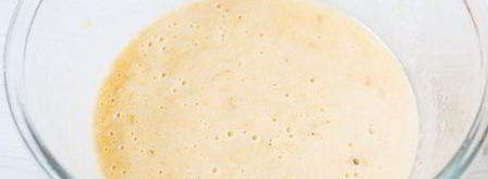 кунжутно-банановый кекс с шоколадом. Шаг 4