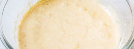 кунжутно-банановый кекс с шоколадом. Шаг 5