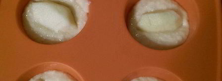 лимонные кексики с сюрпризом. Шаг 4