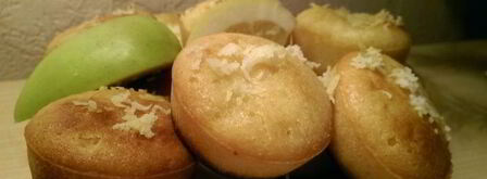 лимонные кексики с сюрпризом. Шаг 6