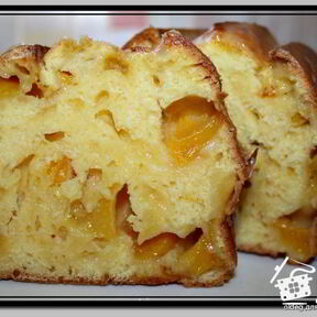 Лимонные кексы