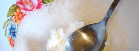 мандариново-лимонный кекс. Шаг 3