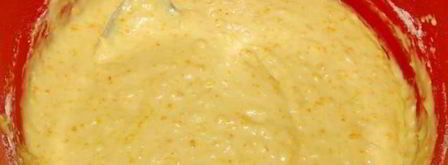 мандариново-лимонный кекс. Шаг 7