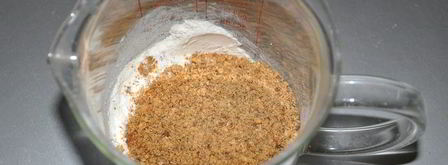 миндально-шоколадные кексы. Шаг 3