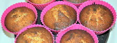 миндально-шоколадные кексы. Шаг 9