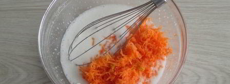 морковный кекс в мультиварке. Шаг 8