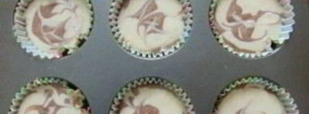 мраморные кексы. Шаг 9