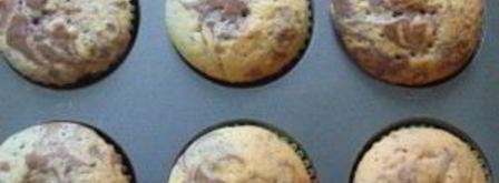 мраморные кексы. Шаг 10