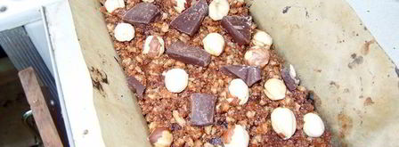 нью-йоркский орехово-шоколадный кекс. Шаг 8