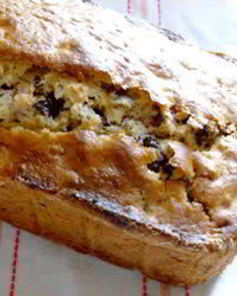 Праздничный кекс на кефире