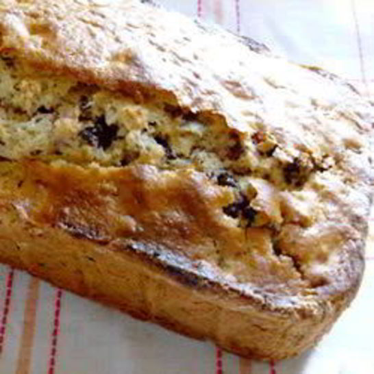 Рецепт праздничного кекса на кефире