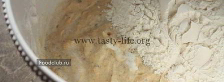 пряный кекс с грушами. Шаг 4