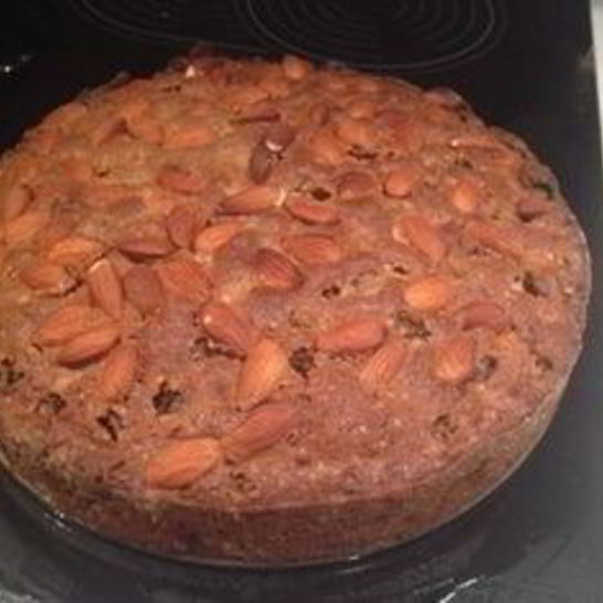 Рецепт рождественского кекса