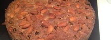 рождественский кекс. Шаг 9