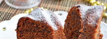 рождественский сливовый кекс с глинтвейном. Шаг 4