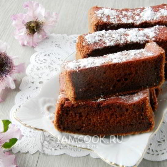 Рецепт шоколадна-свекольного кекс