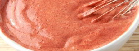 шоколадно-свекольный кекс. Шаг 9