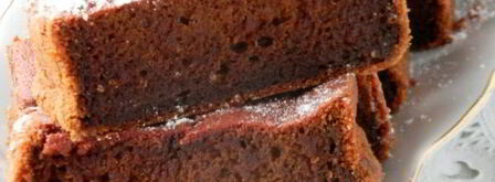 шоколадно-свекольный кекс. Шаг 12