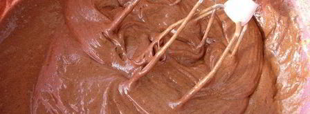 шоколадно-тыквенный кекс. Шаг 6