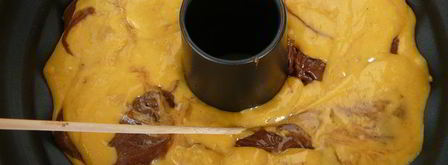 шоколадно-тыквенный кекс. Шаг 10