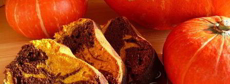 шоколадно-тыквенный кекс. Шаг 11