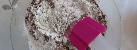 шоколадный кекс малинка. Шаг 4