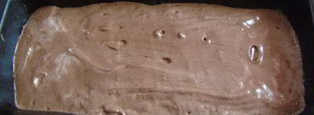 шоколадный кекс малинка. Шаг 6