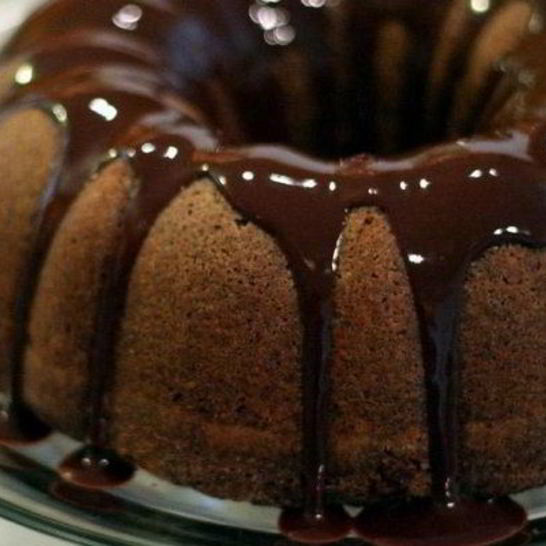 Рецепт шоколадного кекса в горьком шоколаде