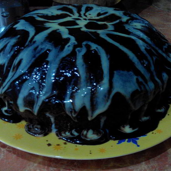 Рецепт шоколадного кекса в мультиварке