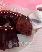 Шоколадный кекс