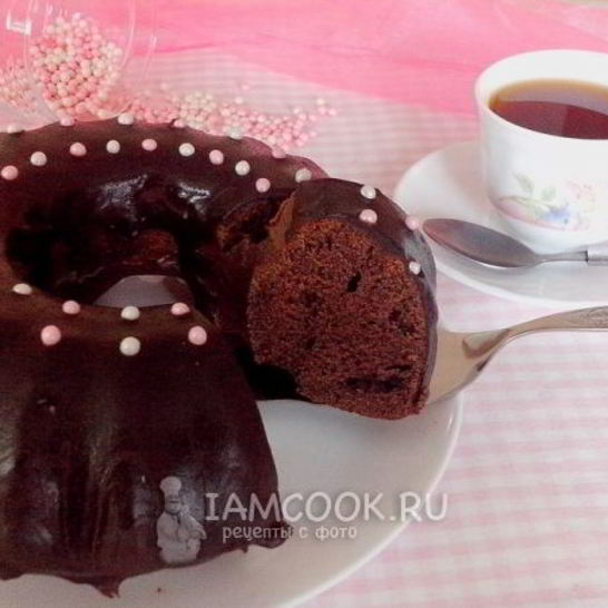 Рецепт шоколадного кекса