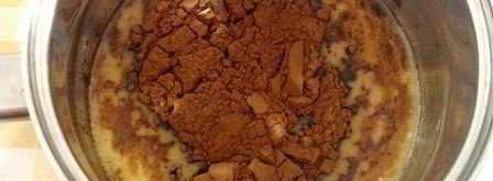 шоколадный кекс. Шаг 7