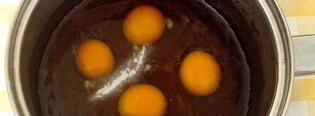 шоколадный кекс. Шаг 8