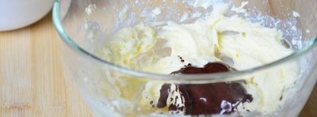 шоколадные капкейки с кремом. Шаг 14