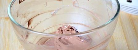 шоколадные капкейки с кремом. Шаг 15