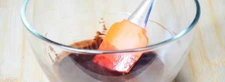 шоколадные капкейки с кремом. Шаг 4