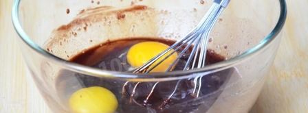 шоколадные капкейки с кремом. Шаг 6