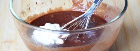 шоколадные капкейки с кремом. Шаг 7