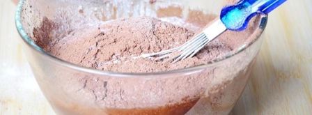 шоколадные капкейки с кремом. Шаг 8