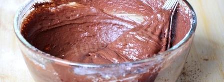 шоколадные капкейки с кремом. Шаг 9