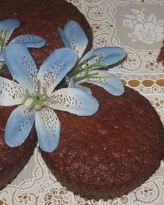 Шоколадные кексы с апельсиновыми цукатами